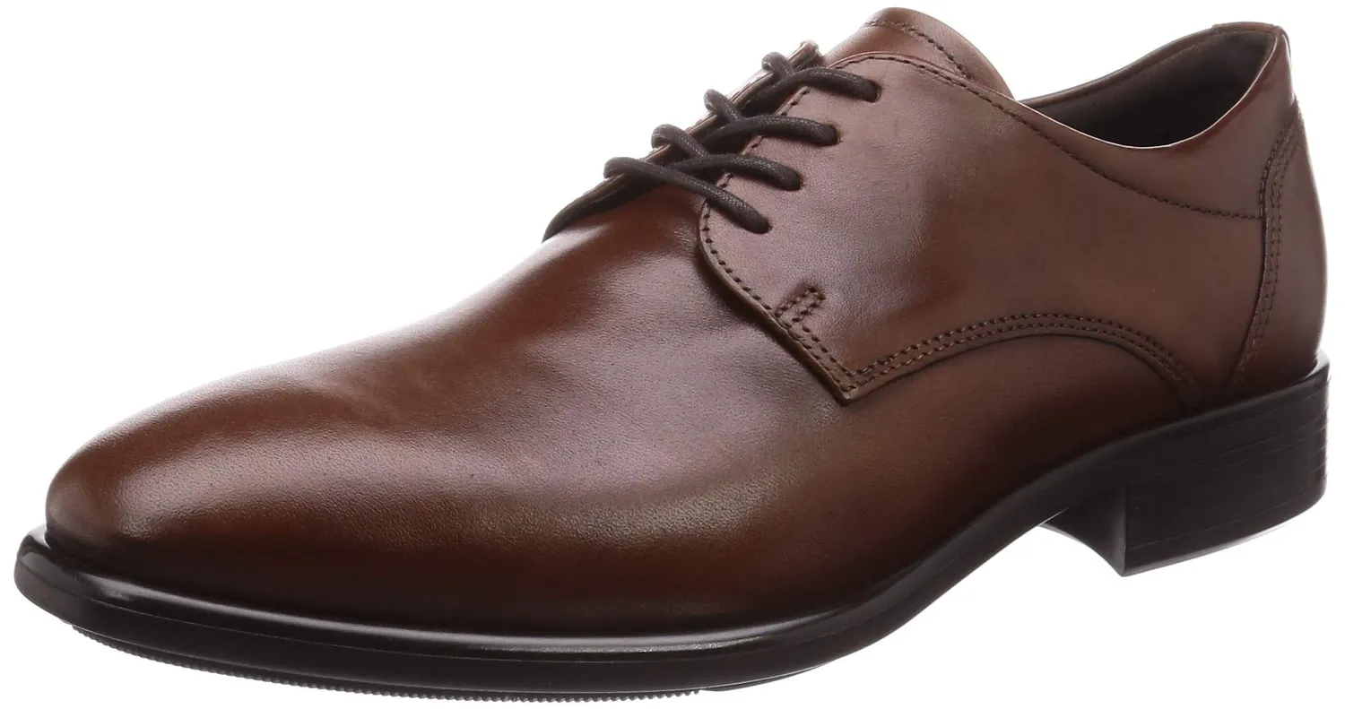 Ecco Citytray derby uomo pelle gore-tex eleganti