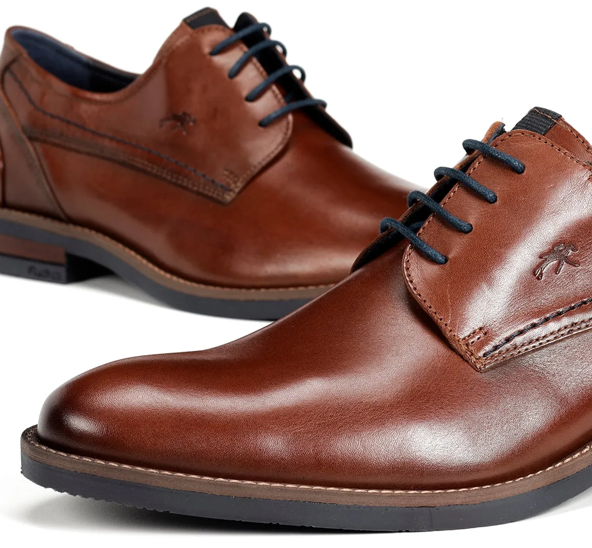 Fluchos Theo F1629 scarpe marroni uomo