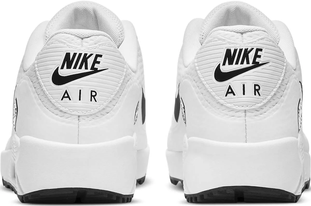 Nike Air Max 90 G Scarpe Golf Uomo 42 EU bianche