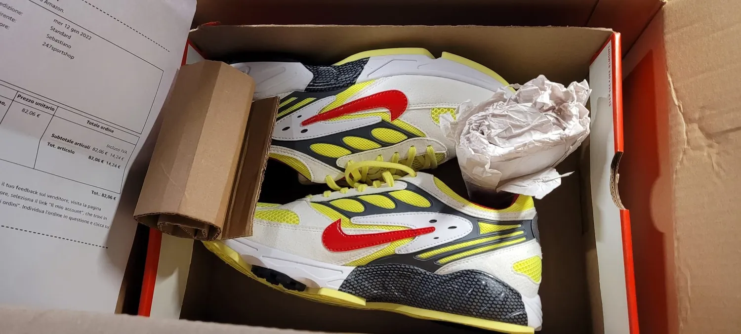 Nike Air Ghost Racer sneakers uomo 40.5 multicolore