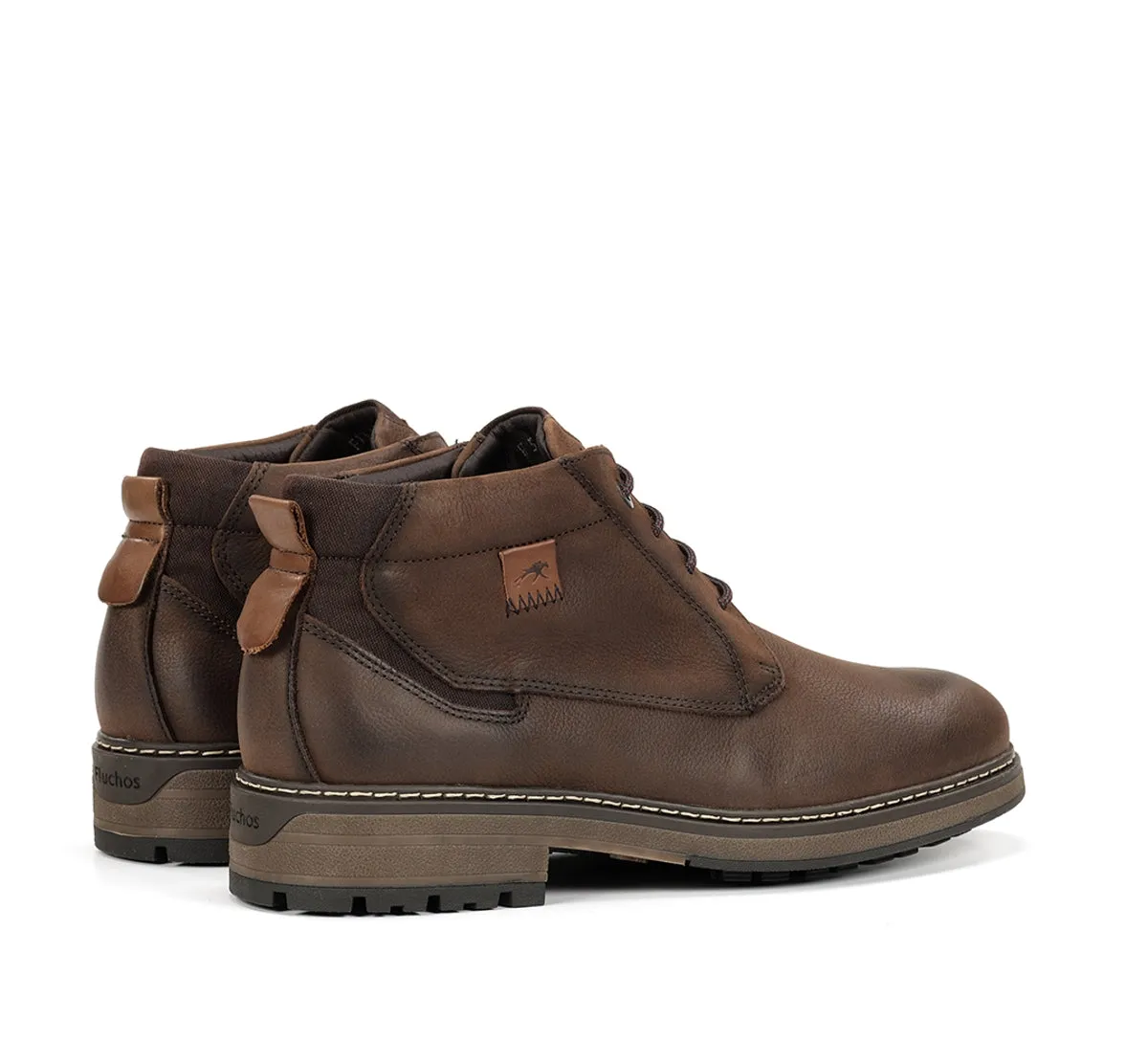 Fluchos Truman F1593 stivaletti marroni uomo