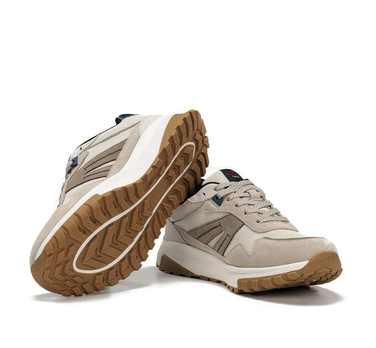 Fluchos Arion F2011 sneaker uomo taupe comfort