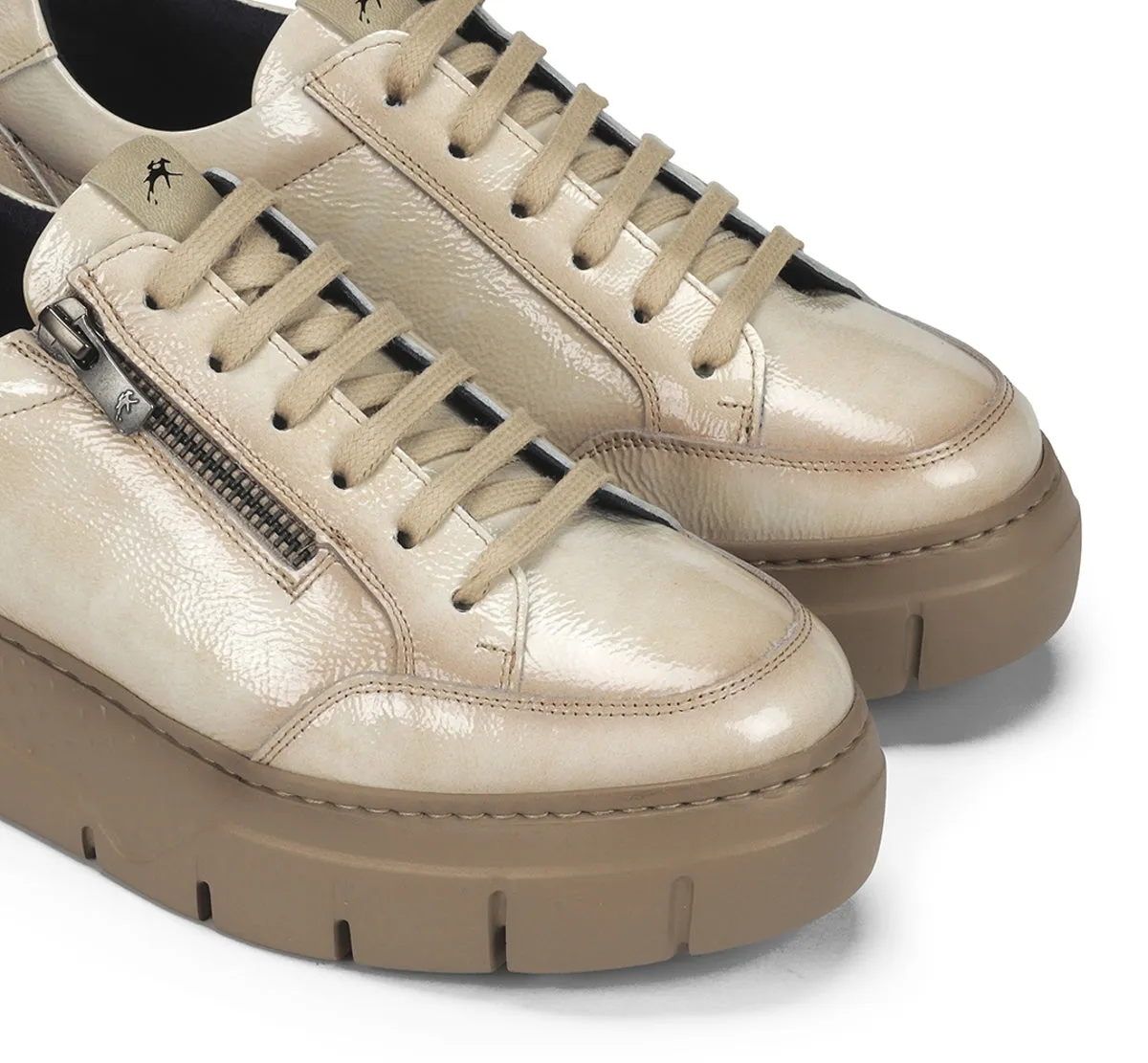 Fluchos Ilia F2306 sneakers donna bianche rialzate