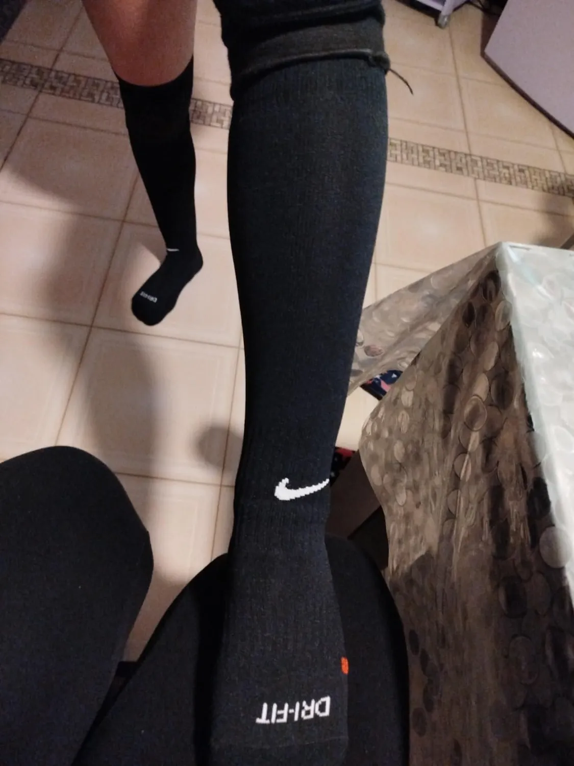 Nike Academy OTC Calzini Calcio Unisex Traspiranti