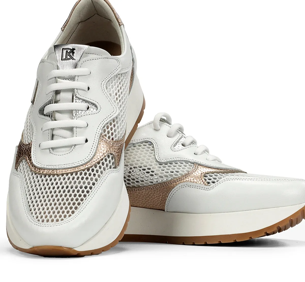 Fluchos Split D9473 sneakers donna bianche flessibili