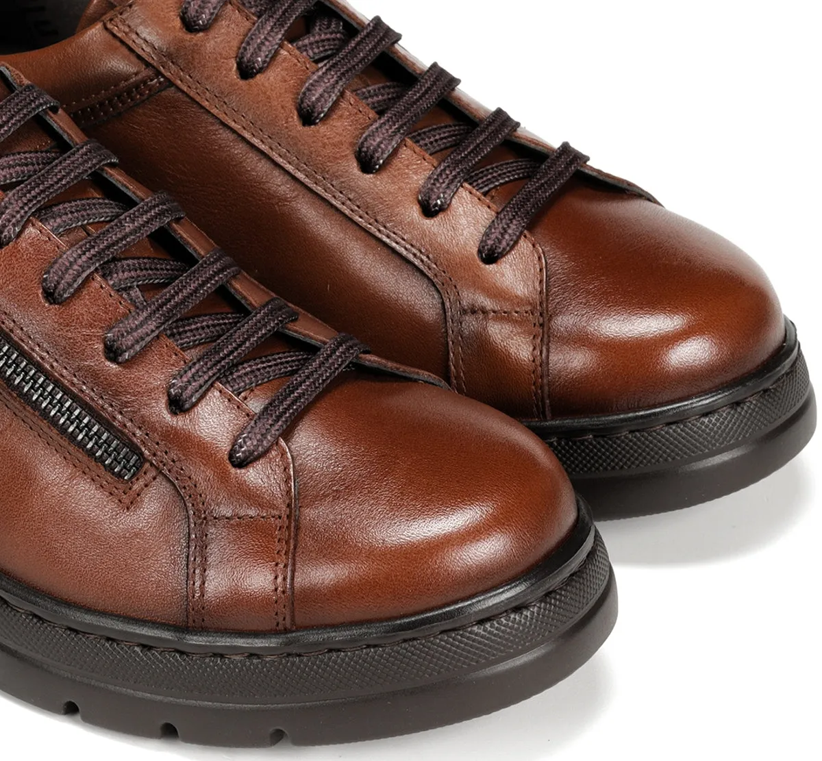 Fluchos Pompas F1666 sneakers donna marroni light