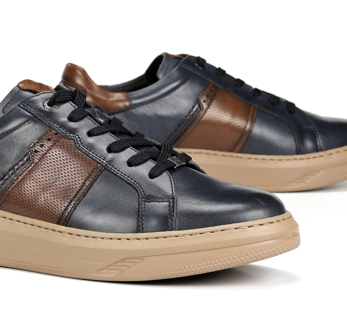 Fluchos Boston F2043 sneakers uomo blu leggere