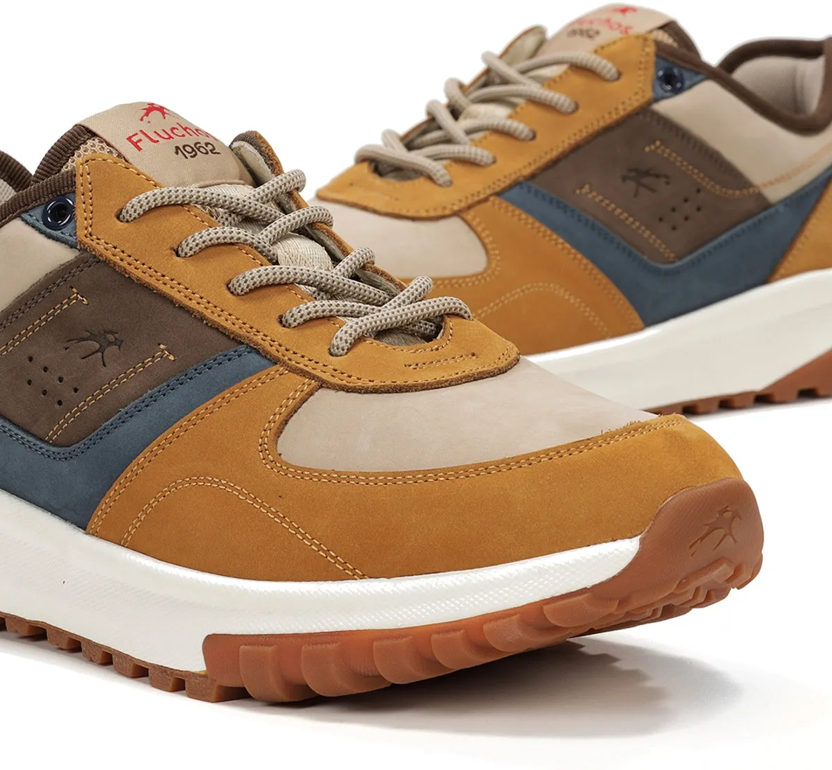 Fluchos Arion F2012 sneakers uomo gialle