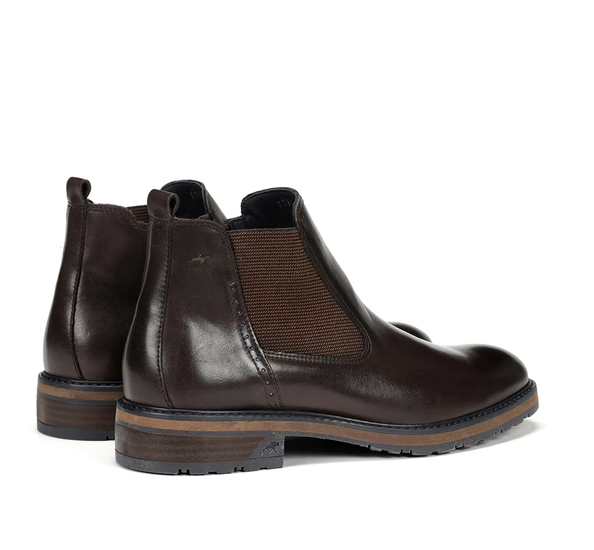 Fluchos Ulrich F1873 stivaletti uomo marrone pelle