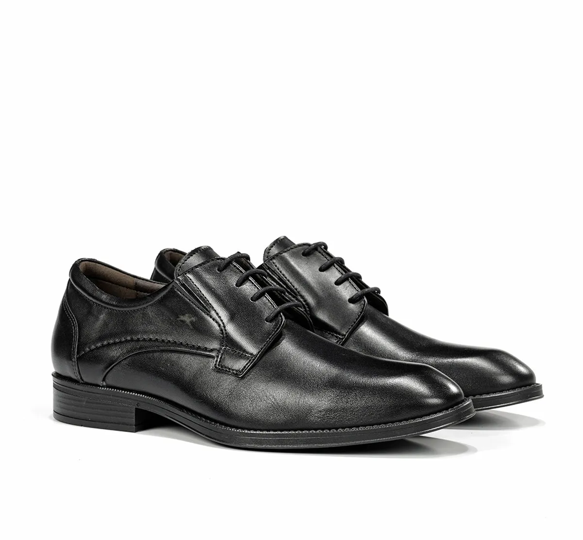 Fluchos Nantes F2488 scarpe uomo nere pelle
