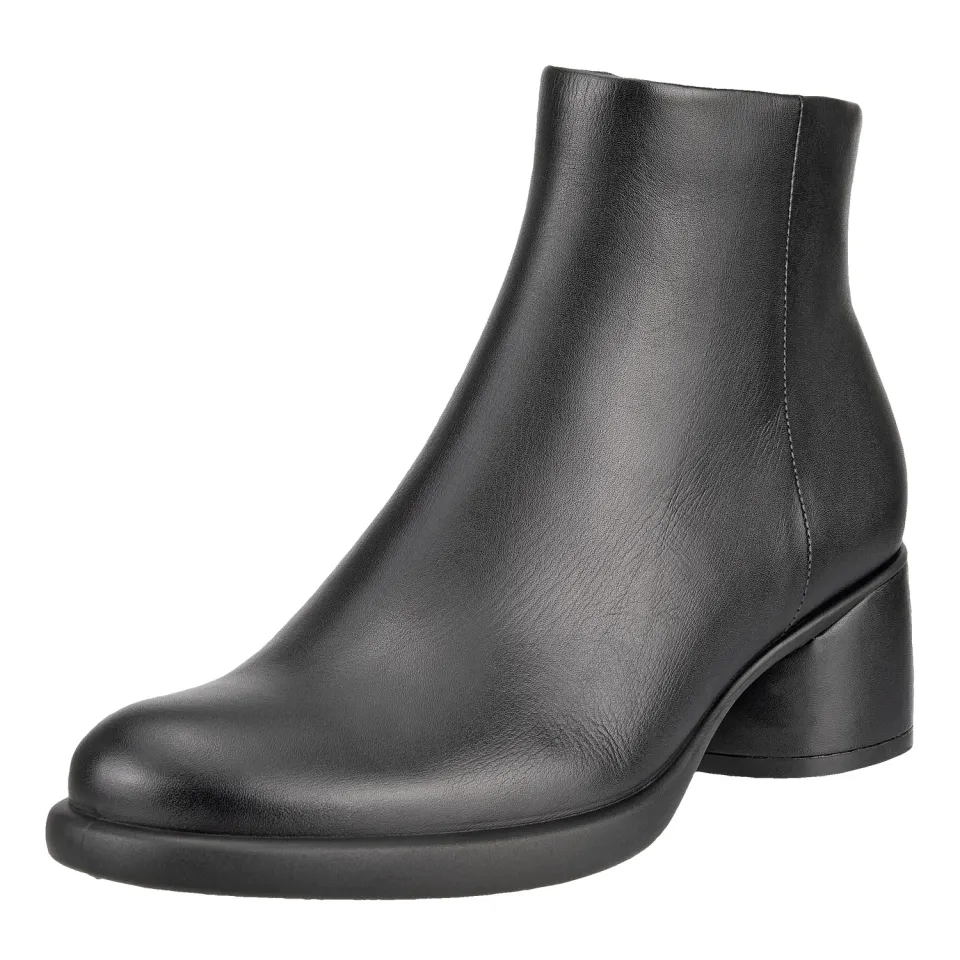 Ecco Sculpted Lx 35 stivaletti donna 35 EU nero tacco 35