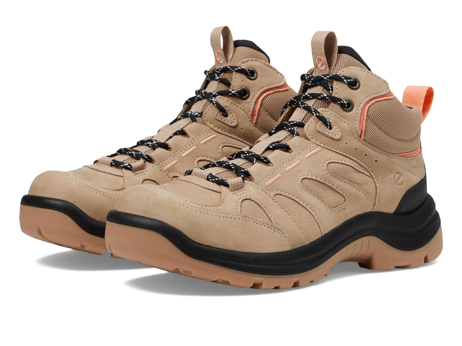 Ecco Offroad Waterproof scarponi donna lilla 35
