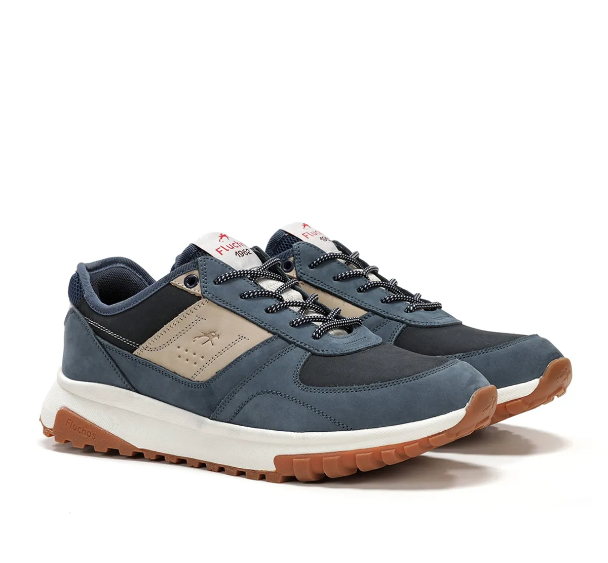 Fluchos Arion F2012 Sneakers Uomo Blu Ammortizzate