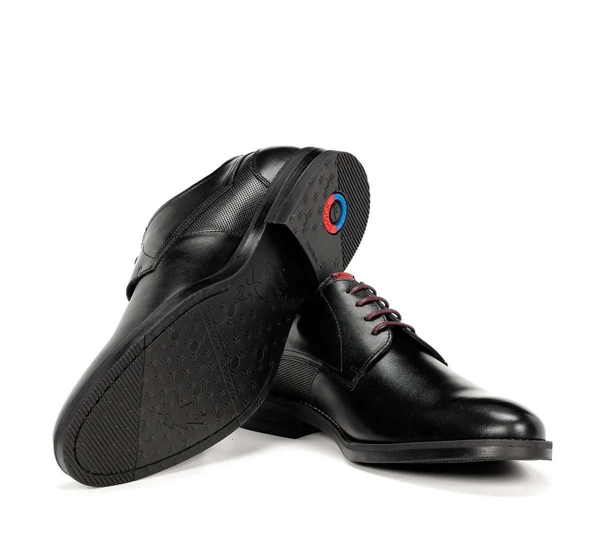Fluchos Theo F1626 scarpe uomo nere