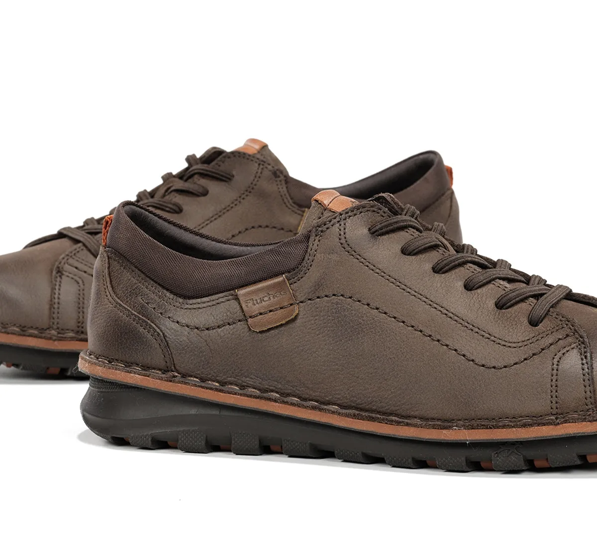 Fluchos Alvin F2528 scarpe uomo marroni nitrogen