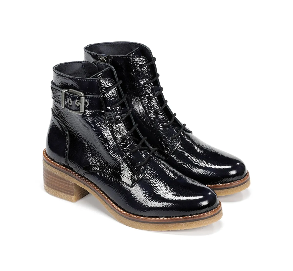 Fluchos Lucero D8686 stivaletti donna blu
