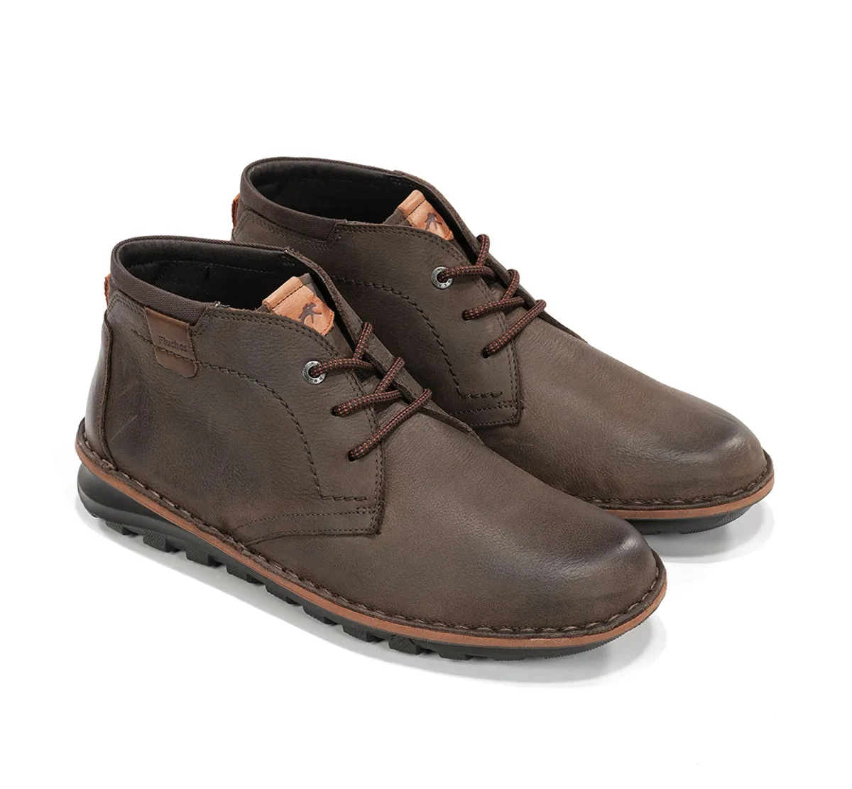 Fluchos Alvin F2527 Polacchina Marrone Nitrogen Uomo