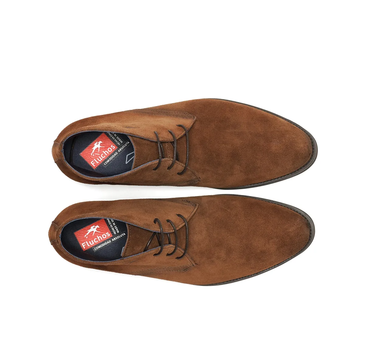 Fluchos Heracles 8415 stivaletto marrone uomo