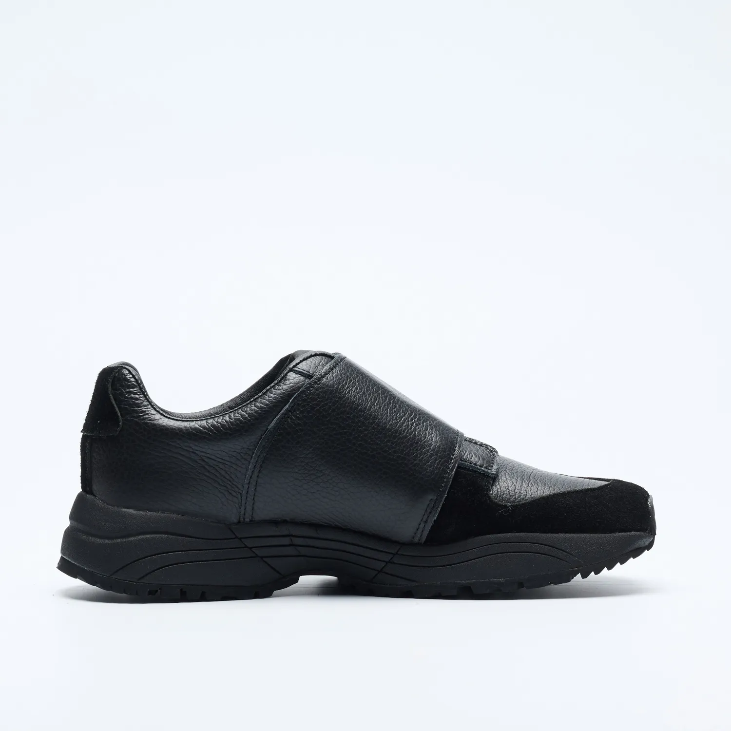 Tabito Truss Tactical Trainer Leather tabito63 sneakers nere pelle