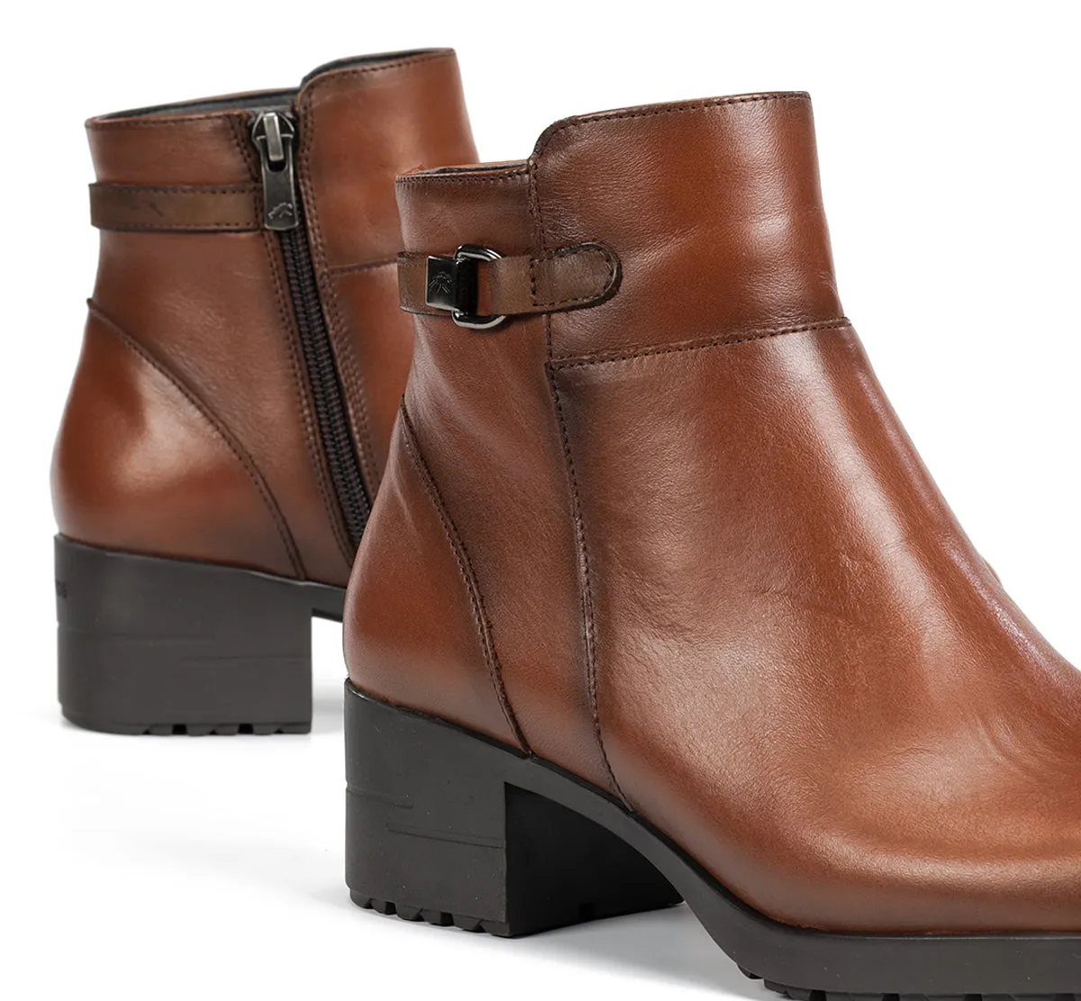 Fluchos Aliss F2240 stivaletti donna marroni
