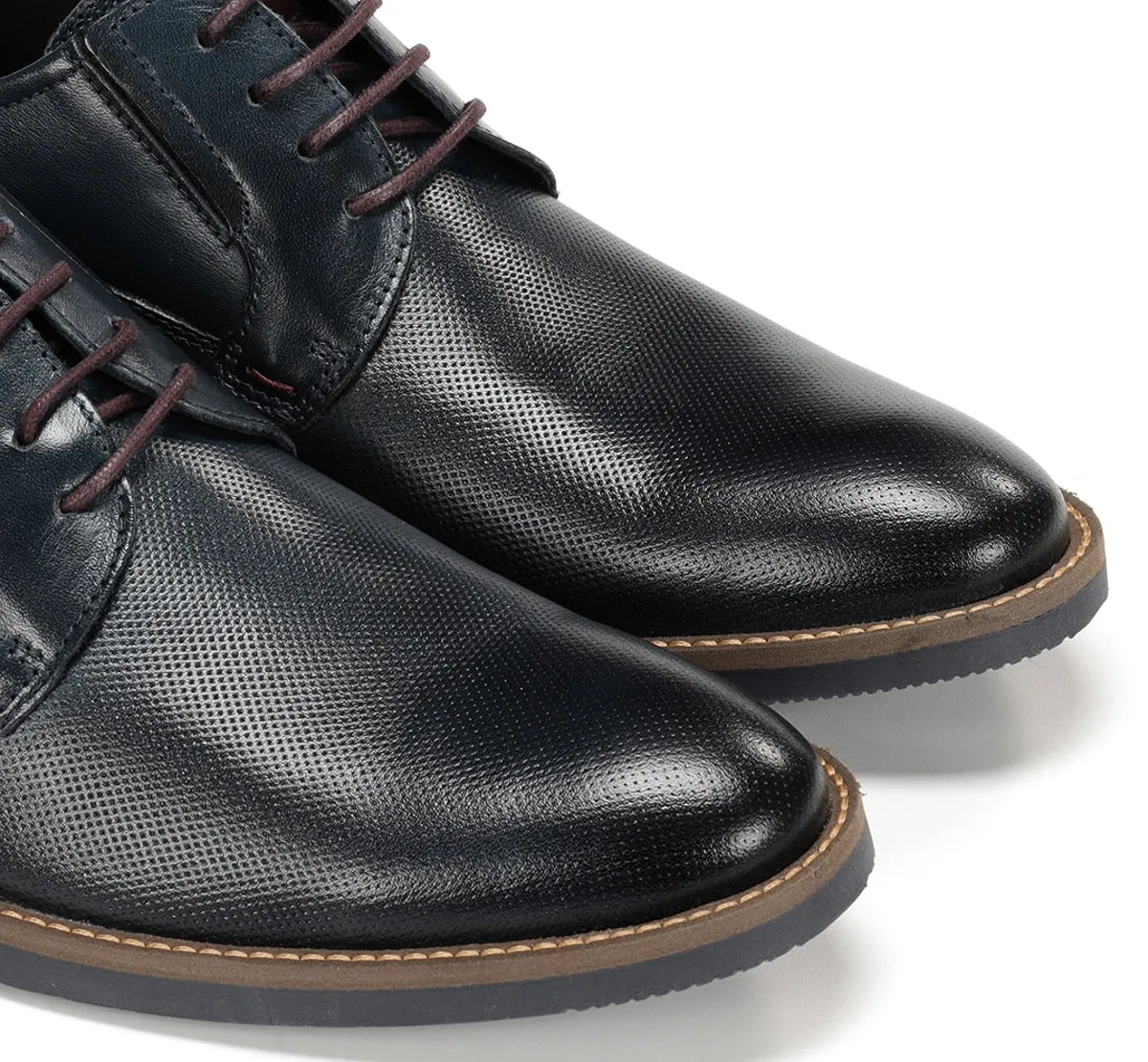 Fluchos Theo F1631 scarpe uomo blu eleganti