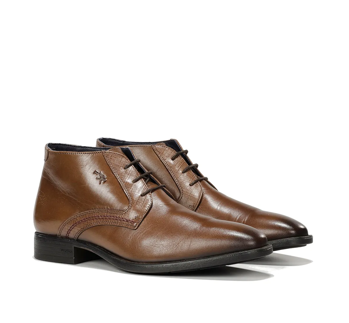 Fluchos Luke F1054 stivaletto uomo marrone classico