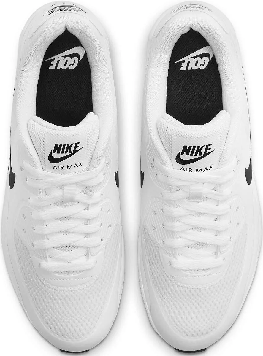 Nike Air Max 90 G Scarpe Golf Uomo 42 EU bianche