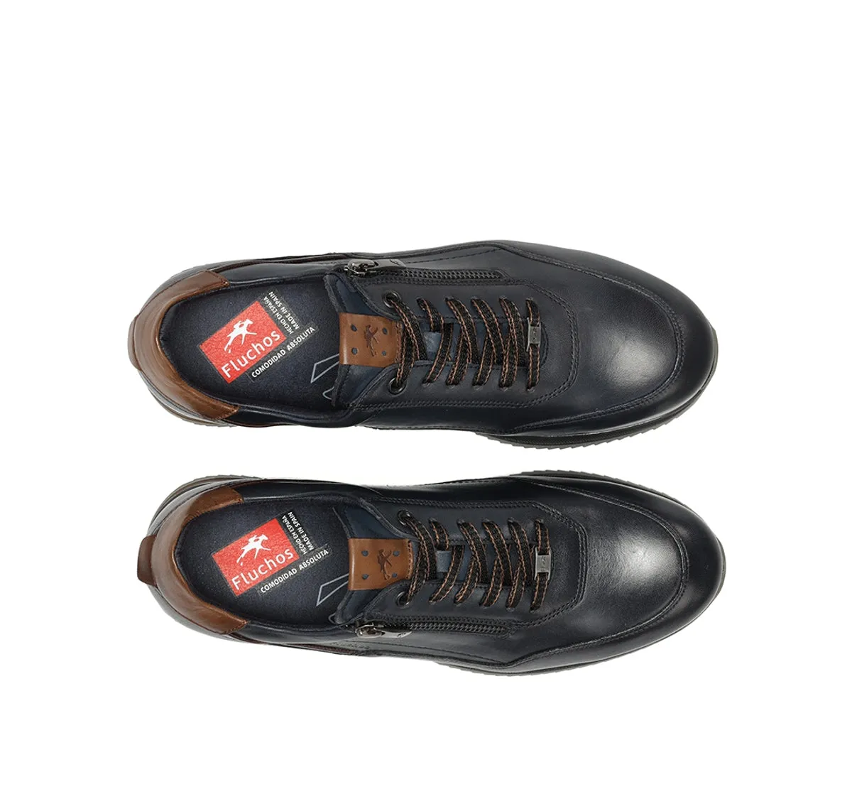 Fluchos Samir F2264 sneakers uomo blu