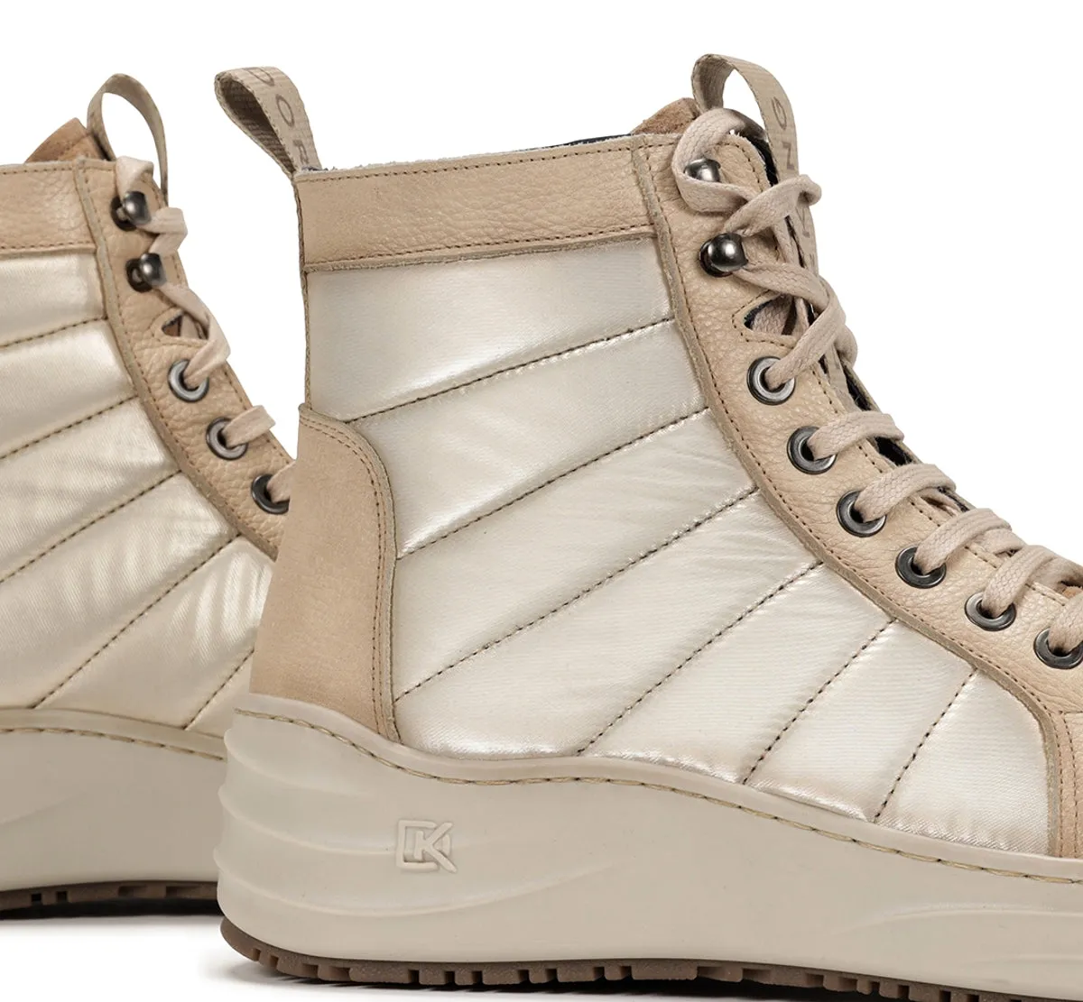Fluchos Winter D8950 stivaletti donna beige