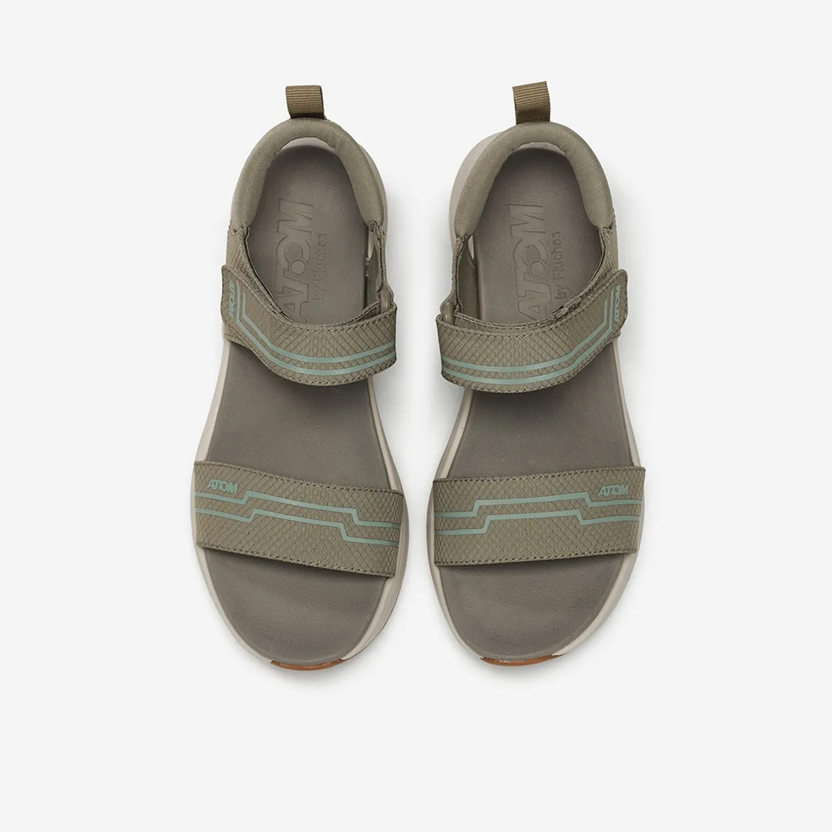 Fluchos Atom Fusion V3 AT206 sandalo beige donna fresco