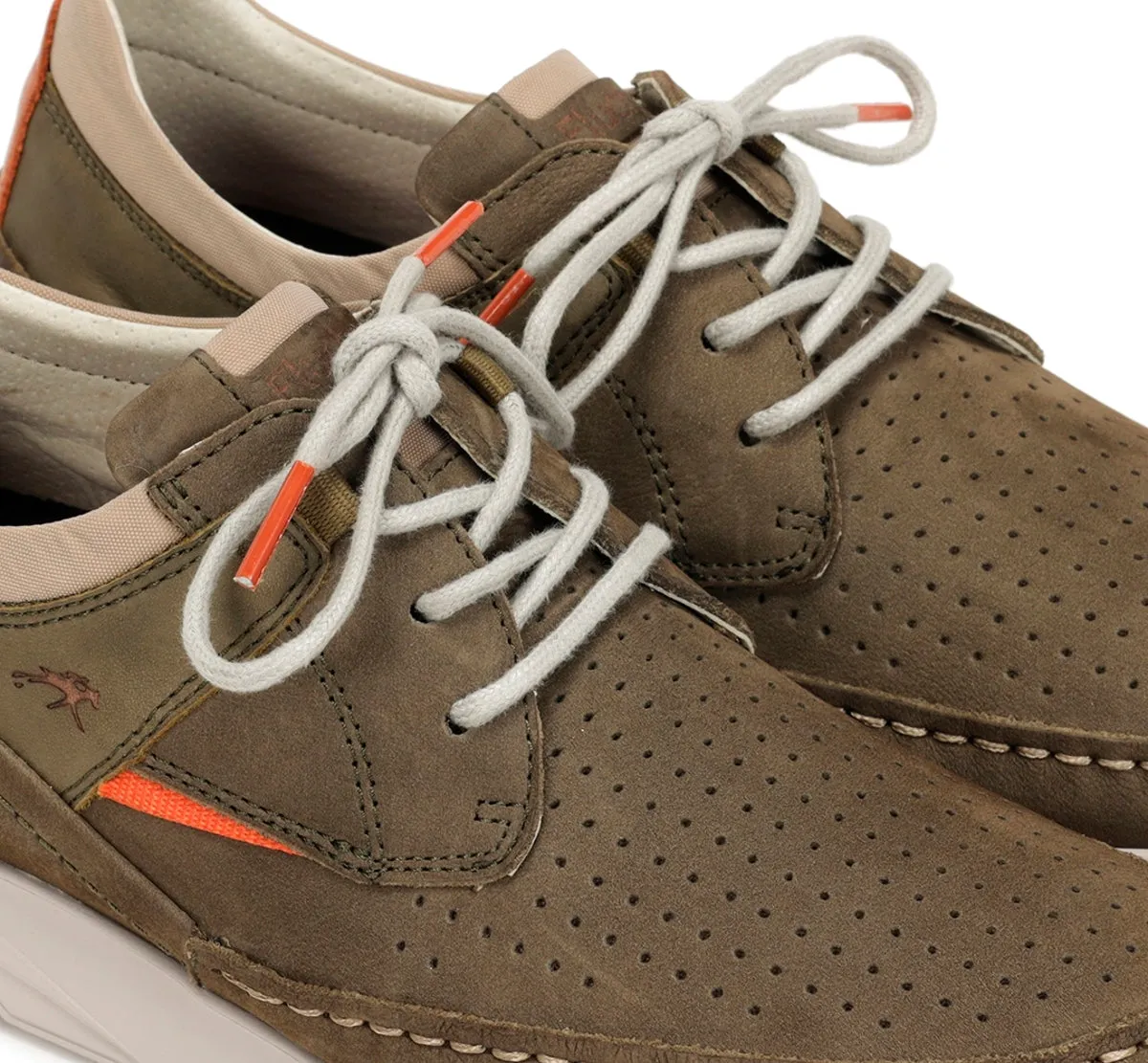 Fluchos Daryl F1455 scarpe uomo marrone classiche