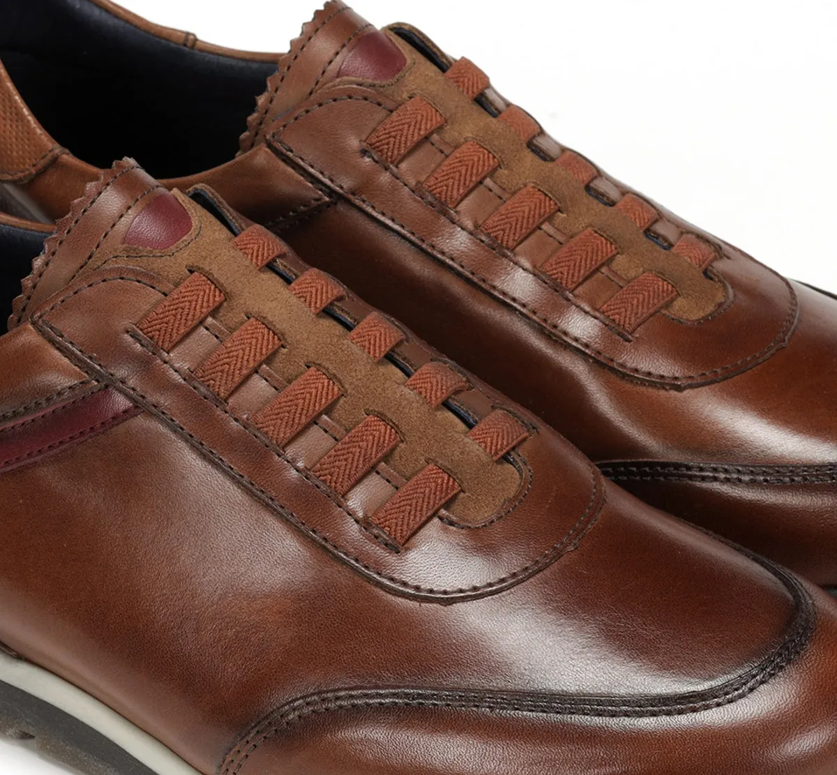 Fluchos Sander F1195 sneakers uomo marroni ammortizzate