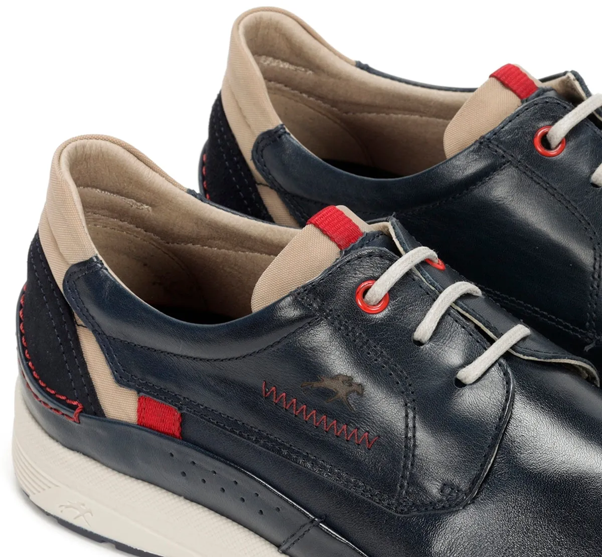 Fluchos Jaden F1734 Sneakers Uomo Blu Lacci Larghi