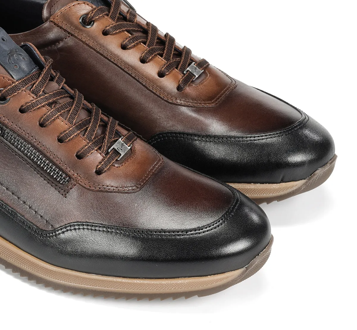 Fluchos Samir F2263 sneakers uomo marroni versatili