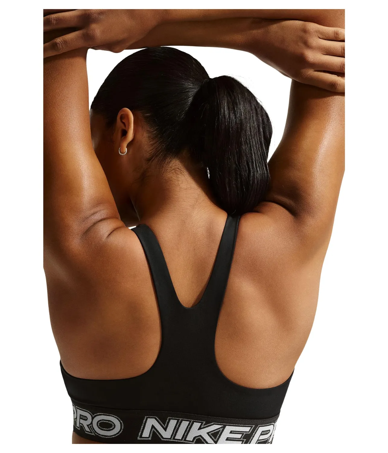 Nike Pro Dri-Fit reggiseno sportivo donna L nero