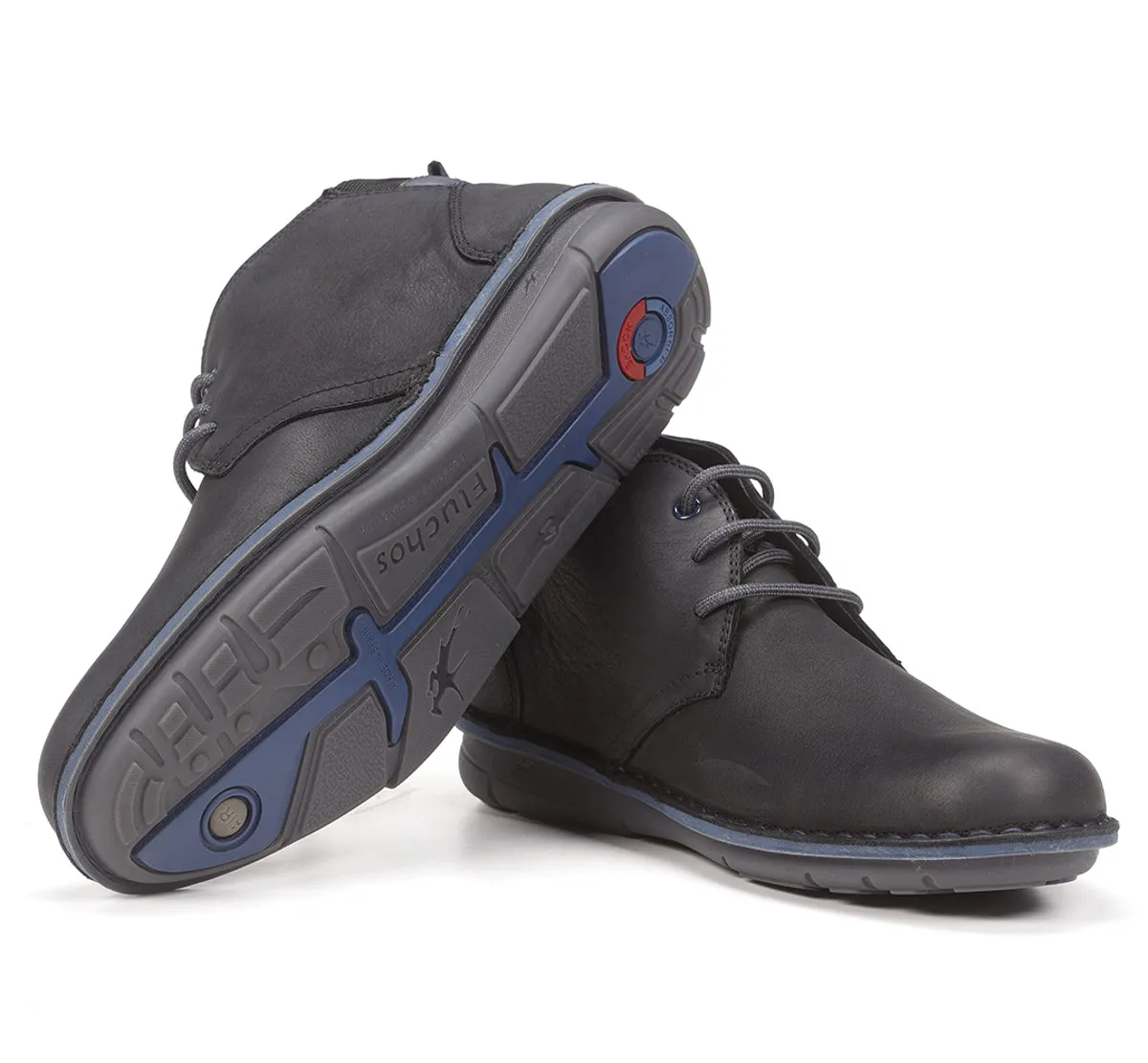 Fluchos Alfa F0701 stivaletto uomo nero leggero