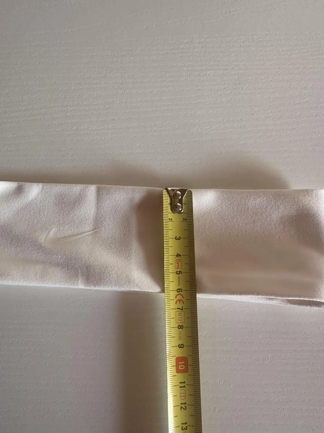 Nike Dri-FIT Head Tie 2.0 fascia capelli nera taglia unica