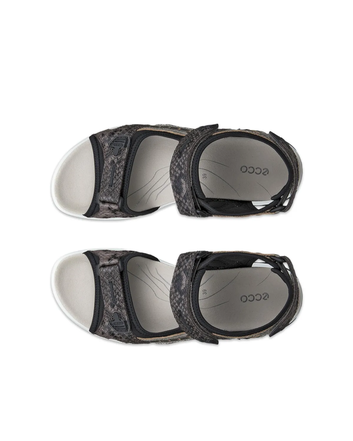 ECCO Offroad 3S sandali donna pitone cashmere estate