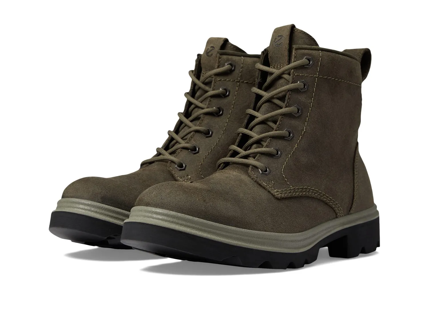Ecco Grainer boots donna coffee 35 idrorepellenti