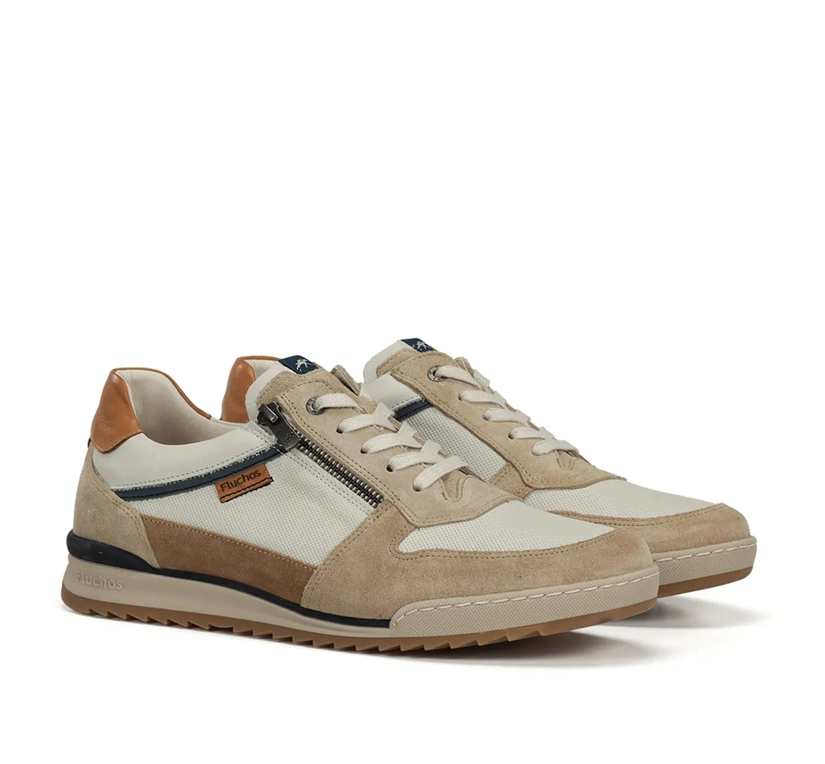 Fluchos Elder F2385 sneakers beige uomo comode