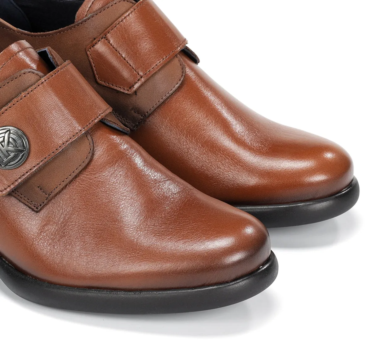 Fluchos Macy D9375 scarpe donna marrone tacco comodo