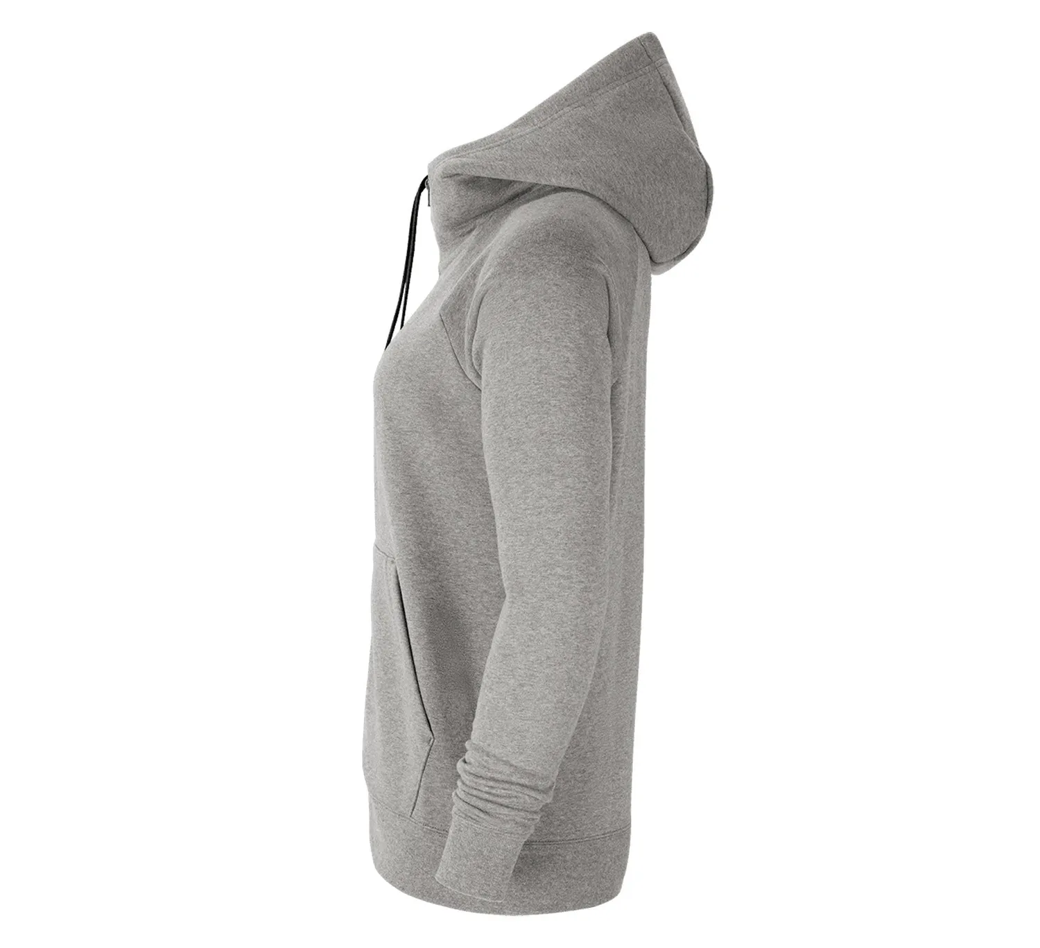 Nike Team Club 20 felpa donna cappuccio zip intera pile