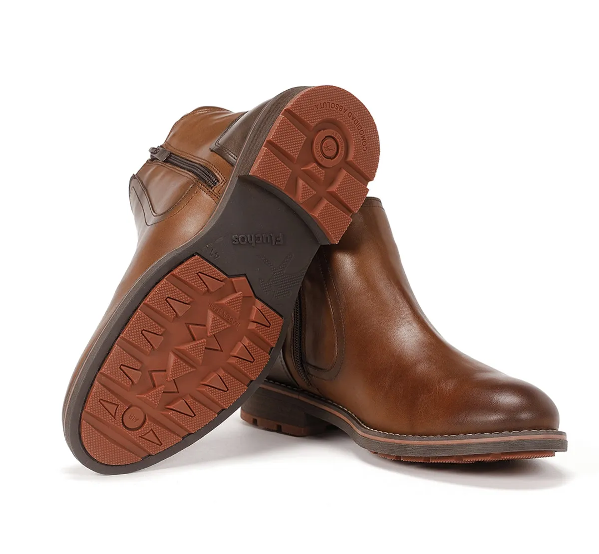 Fluchos Terry F1343 stivaletto uomo marrone
