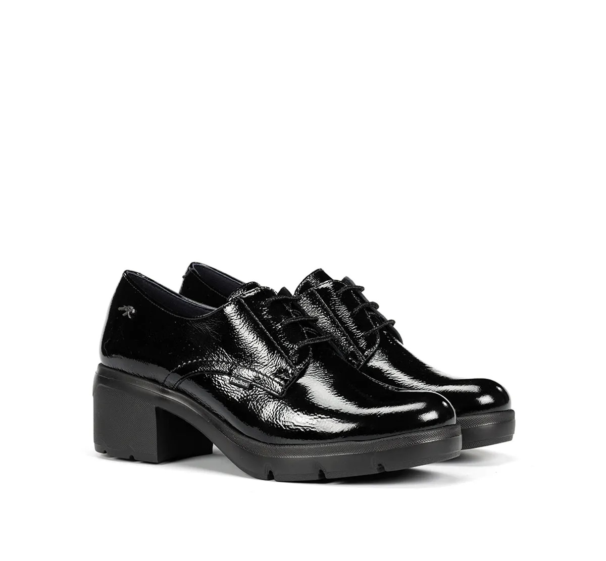 Fluchos Fugaz F2242 scarpa donna nero carrarmato