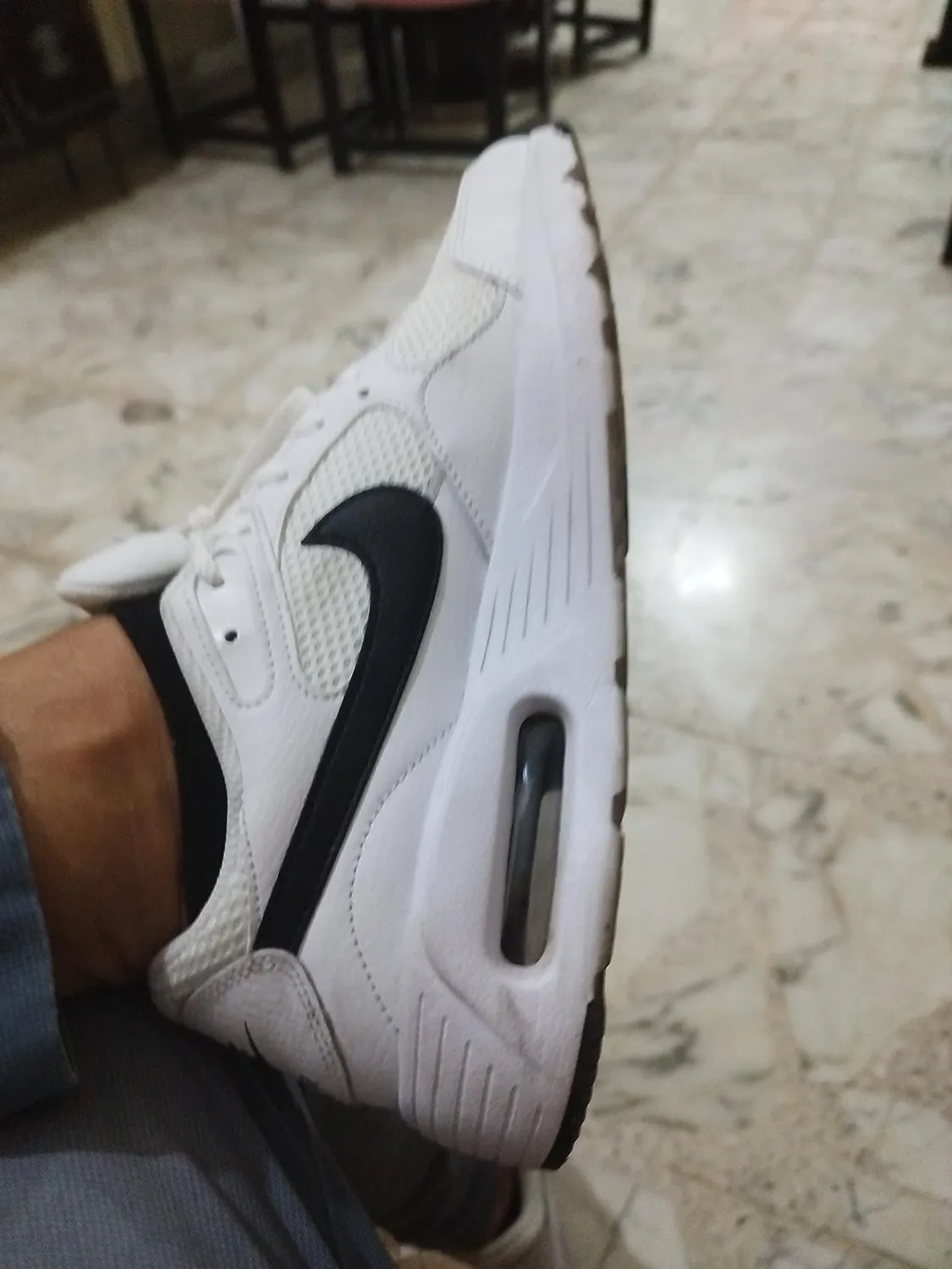 Nike Air Max SC sneakers uomo ammortizzate bianche