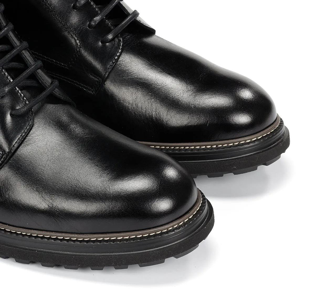 Fluchos Lincon F2056 stivaletto uomo nero classico