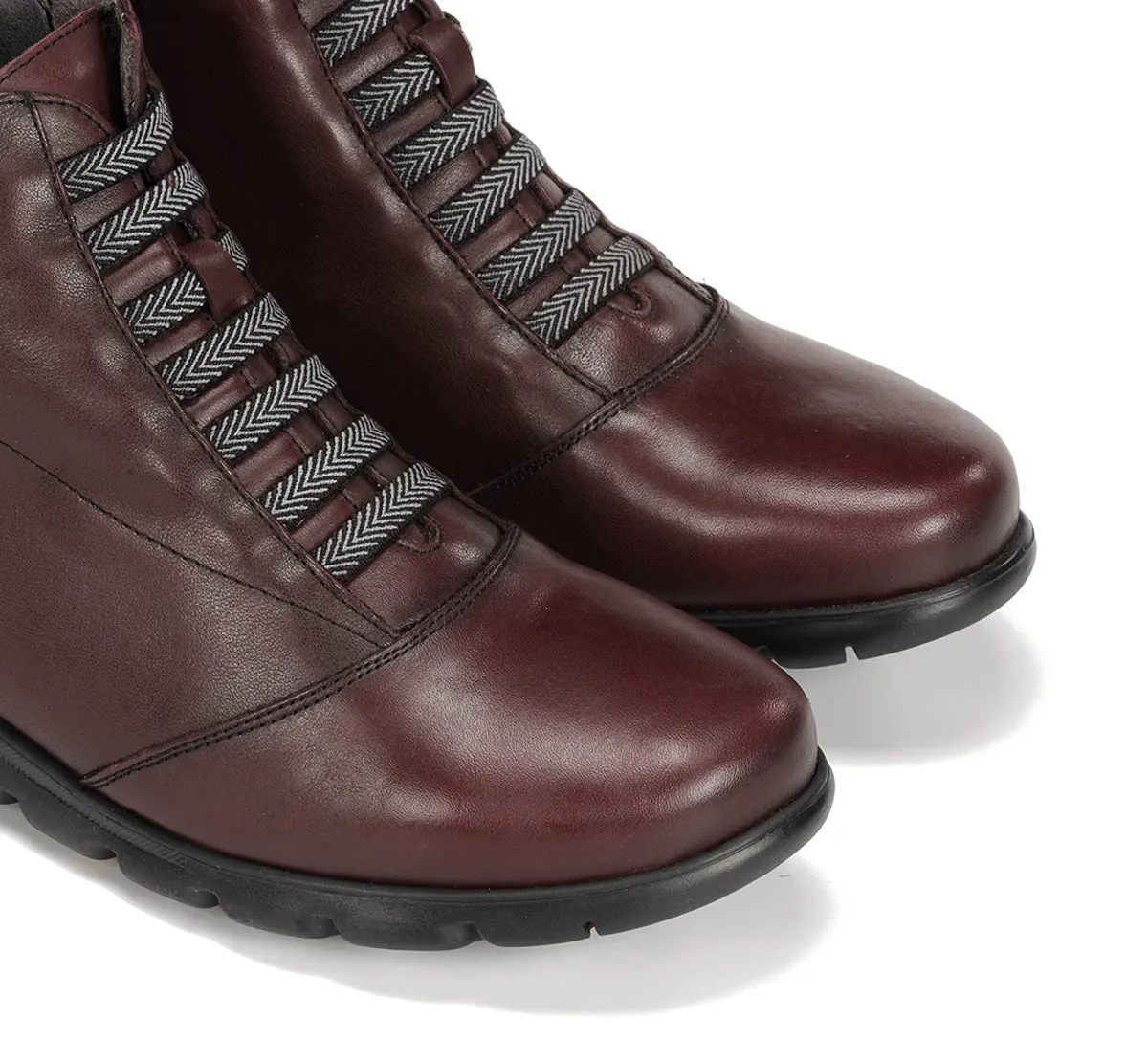 Fluchos Susan F0356 stivaletti donna bordeaux pelle