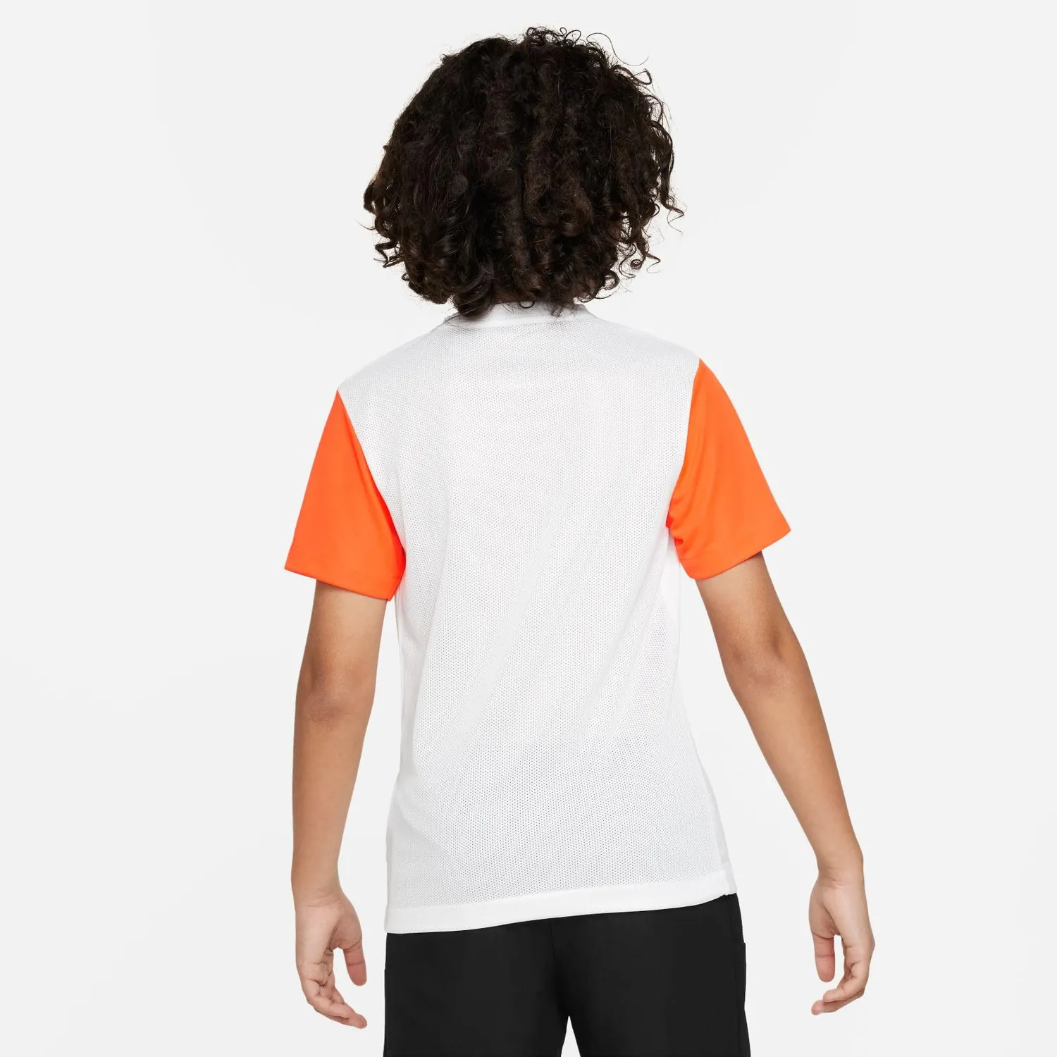 Nike Park VII maglia calcio bimbo bianca L/S