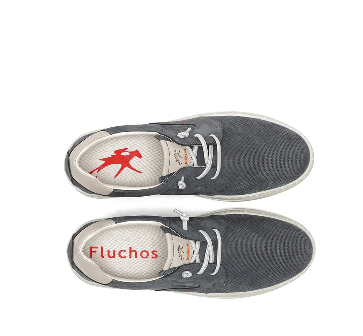 Fluchos Nemo F2366 scarpe blu uomo suola light