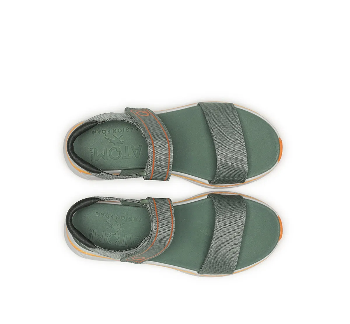 Fluchos Fusion AT105 sandali donna verde sportivi